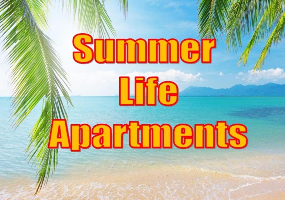 Summer Life Apartments Sarandë Exterior foto
